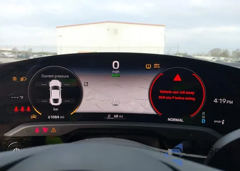 2021 Porsche Taycan z USA, uszkodzony, nr VIN WP0AA2Y19MSA16396